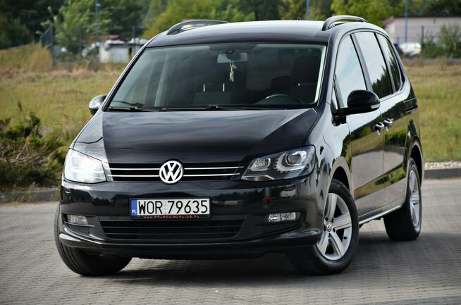 Volkswagen Sharan 2,0TDI LED Xenon PDC 7-Foteli HAK Ostrów Mazowiecka - zdjęcie 2