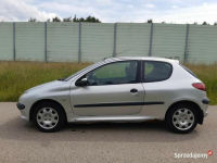 Peugeot 206 1.4HDI diesel 2002r Kraków - zdjęcie 5