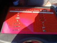 Zestaw adapterów LAUNCH ATF Full Pack II lub III Bemowo - zdjęcie 2