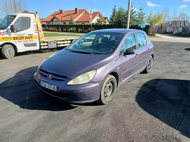 Peugeot 307 2.0HDI 90km 05r Tarnów - zdjęcie 2