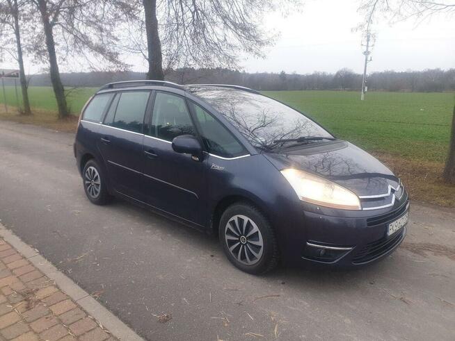 Citroen C4 Grand Picasso 2.0 HDI 2009R. Leszno - zdjęcie 7