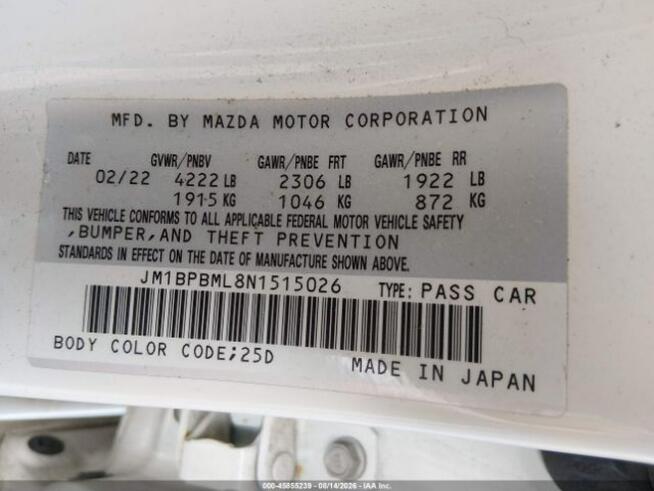 2022 MAZDA3 Sulejówek - zdjęcie 10