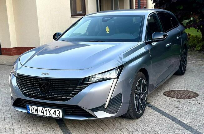 Peugeot 308 1.5BlueHdi130KM Salon Polska Bezwypadkow Faktura Vat23% Wrocław - zdjęcie 4