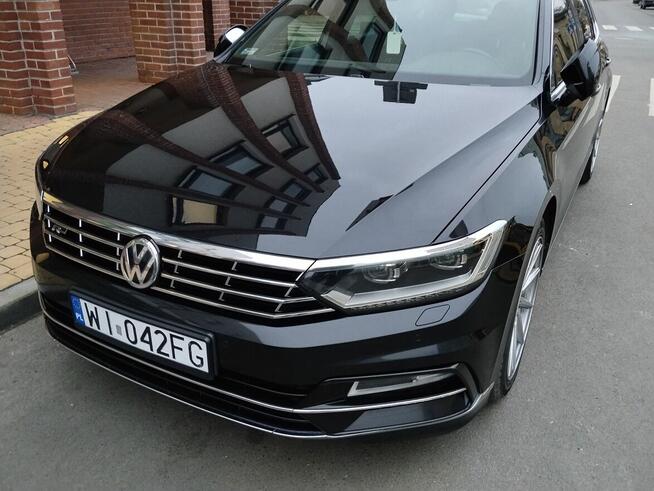 Volkswagen Passat B8 2.0 TSI 2016 Salon Pl Bezwypade R- Line Sochaczew - zdjęcie 3