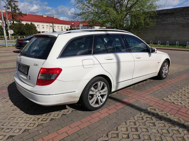 Mercedes Benz W204 C180 1,8 b automat 2010 r. Warszawa - zdjęcie 3