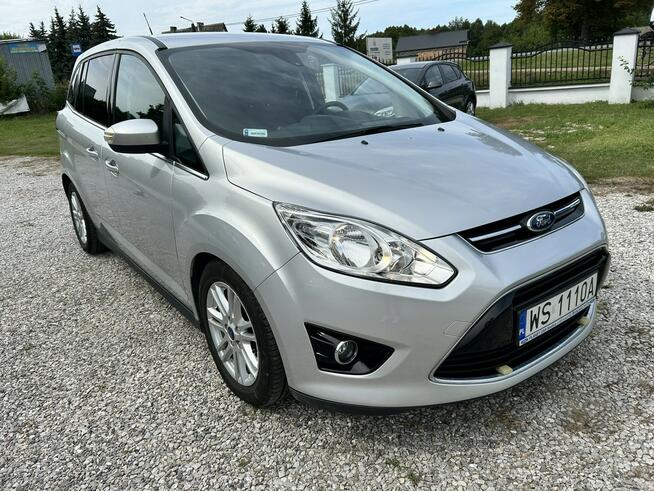 Ford Grand C-MAX Tylko 114 tyś km, 7-osobowy Nowe Iganie - zdjęcie 3