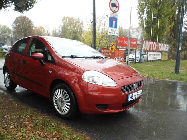 Fiat Grande Punto 1,4 klima Łódź - zdjęcie 1