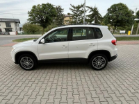 Volkswagen Tiguan 1.4B 2009r Nawigacja DVD Klimatyzacja Alufelgi Serwi Sokołów Podlaski - zdjęcie 9