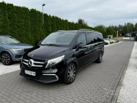 Mercedes V 300 V300d 4matic Salon PL Bogate Wyposażenie DVD Masaże