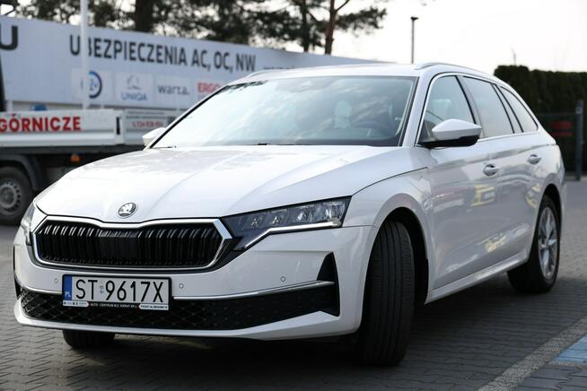 Škoda Octavia 1.5 TSI 150 Selection bezwypadkowa, serwisowana Tychy - zdjęcie 4