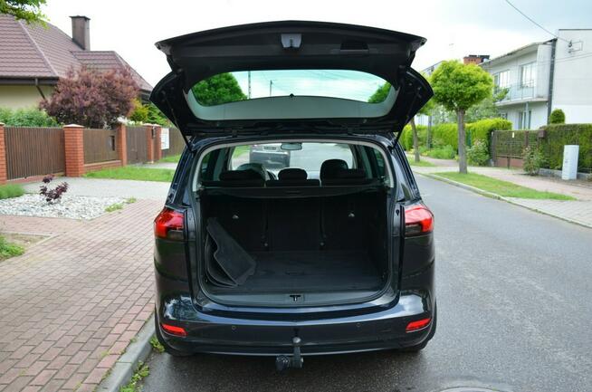 Opel Zafira Zarejestrowana 1.4T 120KM Serwis Navi Gwarancja Kutno - zdjęcie 5