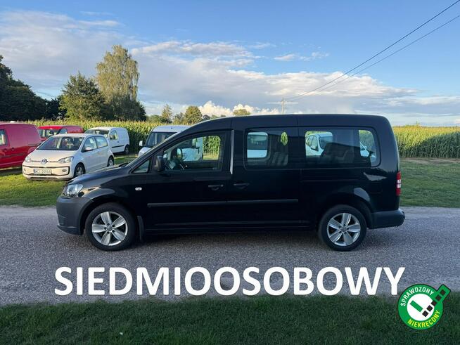 Volkswagen Caddy 2.0 MPI 109 KM  MAXI 7osobowy Gąsocin - zdjęcie 1
