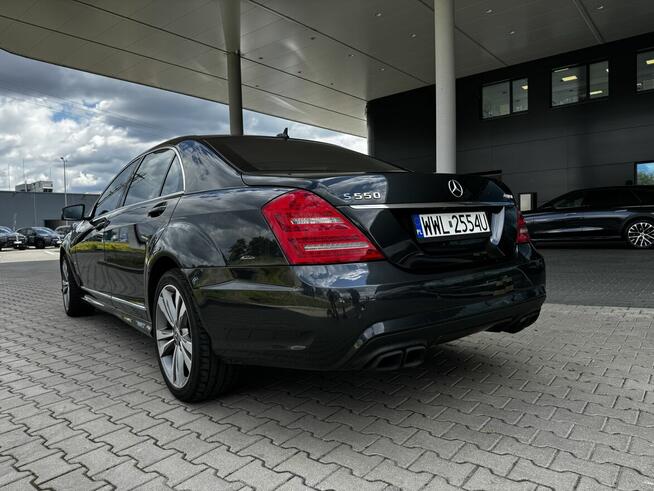 Mercedes-Benz Klasa S 550 Long Pakiet AMG Ursynów - zdjęcie 5