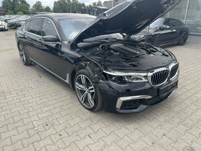 BMW 750 EU Long Mpakiet xDrive HAK Masaż Harman/Kardon Pneumatyka Gliwice - zdjęcie 5