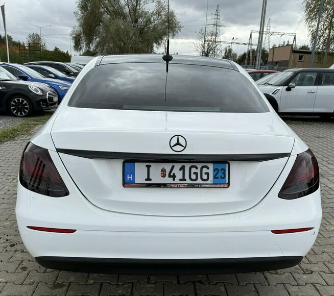 Mercedes E 200 2.0 CDI 150 Km 9G Tronic  biała perła stan bdb Żory - zdjęcie 10