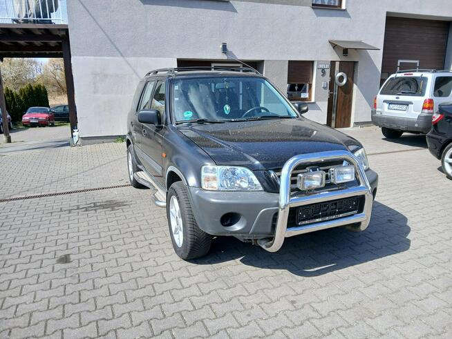 Honda CR-V 2.0i 4X4 147PS klimatyzacja alufelgi welur nowy rozrząd Gryfino - zdjęcie 2