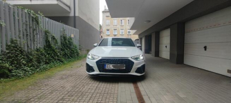 Audi A4 S-line 2.0 150KM Matrix Mild Hybrid Łódź - zdjęcie 1