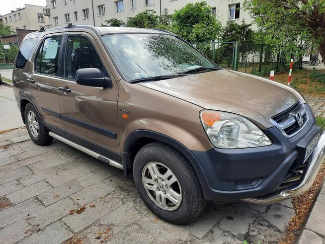 Sprzedam Hondę CRV Toruń - zdjęcie 2