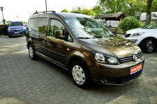 Volkswagen Caddy 1,6TDI Klima, 7 osób, NAVI, 2014r. Płock - zdjęcie 11
