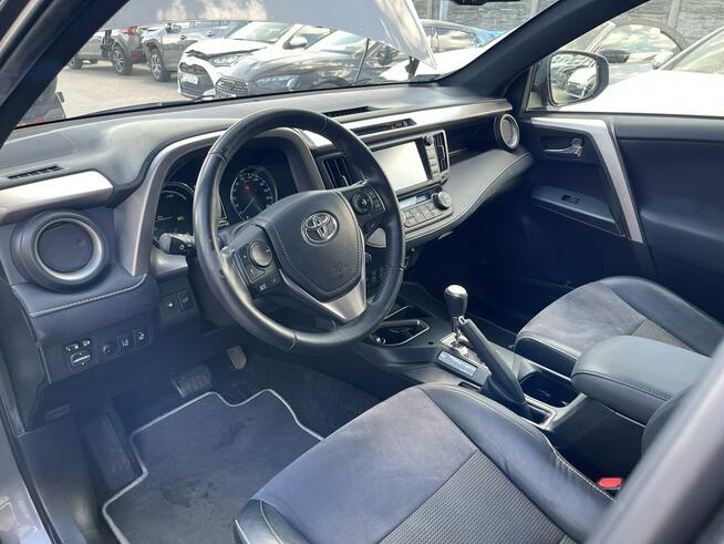 Toyota RAV-4 Executive Hybryda 4x4 Skóra Kamera Podgrzewanie 197KM Gliwice - zdjęcie 6