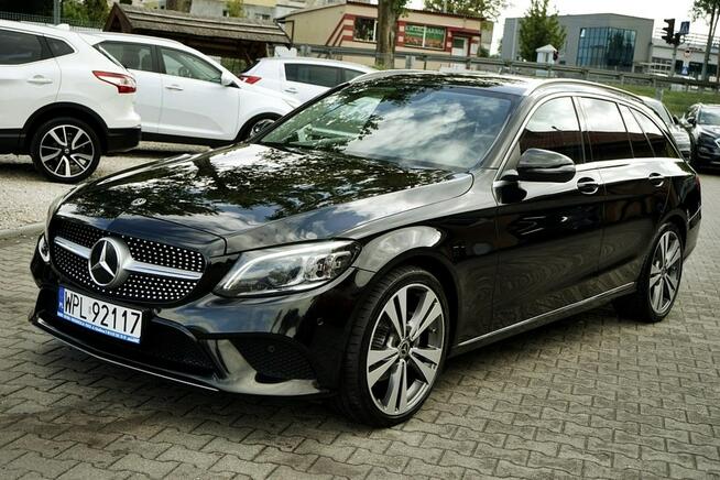 Mercedes C 220 2,0CDI Full Led, automat, alu R19, 2019r. Płock - zdjęcie 9