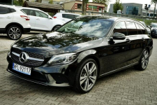 Mercedes C 220 2,0CDI Full Led, automat, alu R19, 2019r. Płock - zdjęcie 9