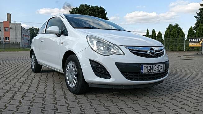 Opel Corsa D 2013 1.2b 118tys km Klima Gołuchów - zdjęcie 6