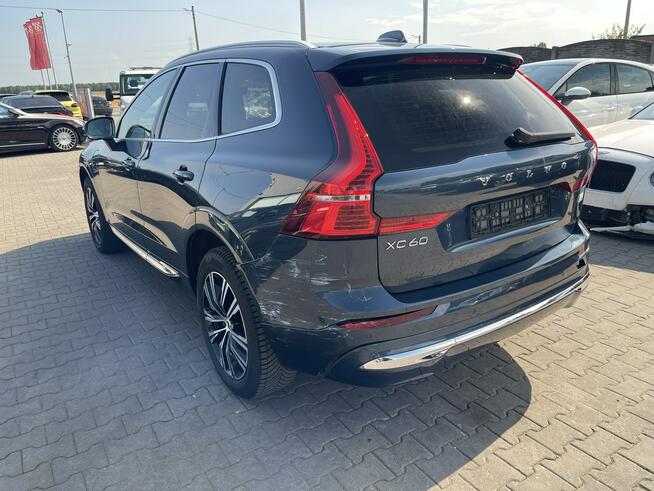 Volvo XC 60 EU Recharged T6 AWD Skóra Panorama Pamięć Kamera 340KM Gliwice - zdjęcie 5