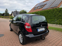 Mercedes A 160 LIFT 1.5 Benz. 95KM 2010r Klima, Grzane Fotele, HAK Tychy - zdjęcie 4
