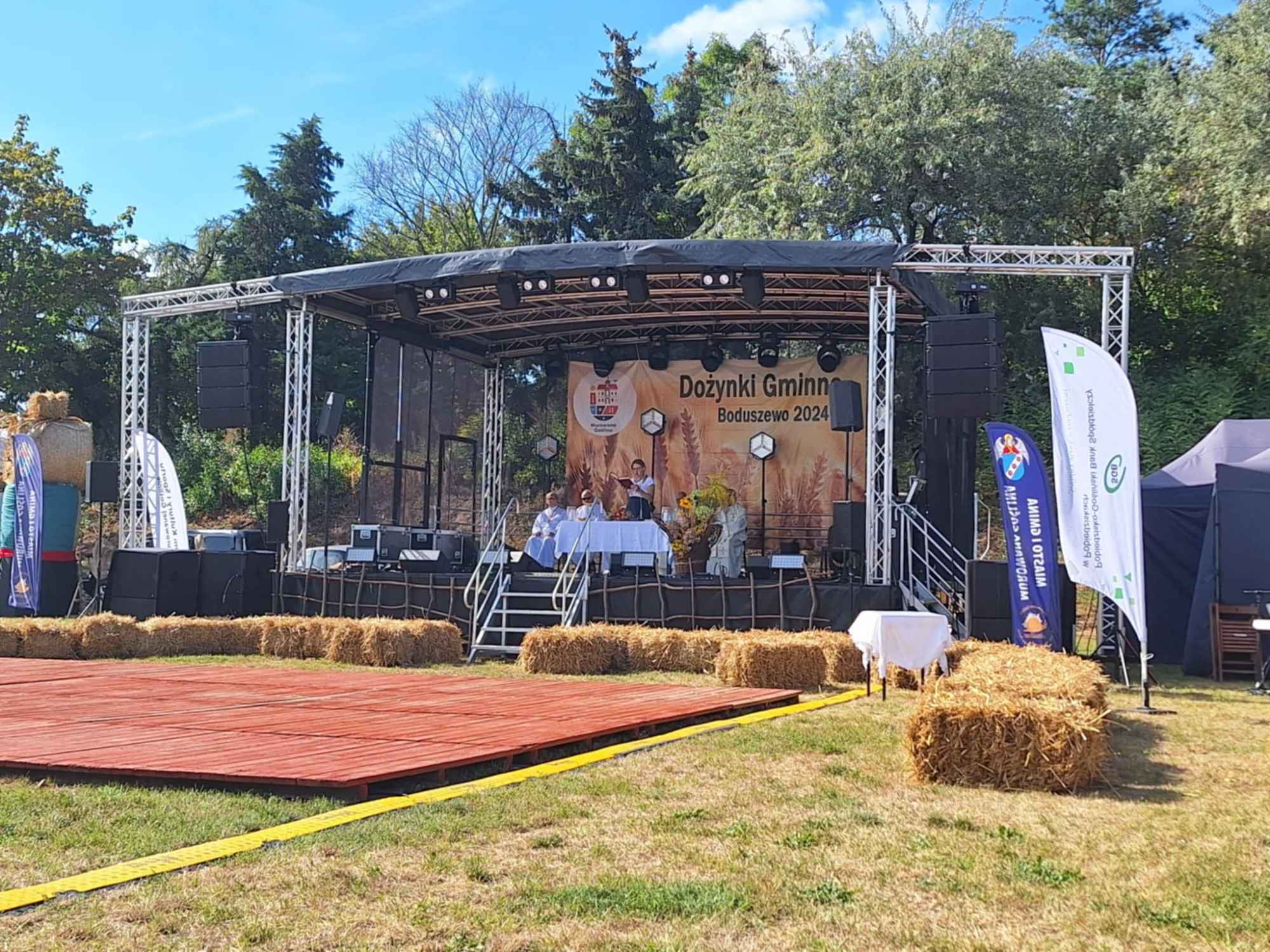 WYNAJEM Sceny Estrady Hale Zamki Dmuchane Namioty Eventy Poznań Jeżyce - zdjęcie 3