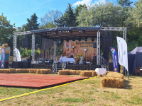 WYNAJEM Sceny Estrady Hale Zamki Dmuchane Namioty Eventy Poznań Jeżyce - zdjęcie 3