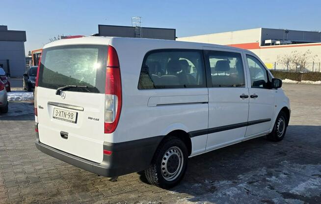 Mercedes Vito 2.2 CDI 95 koni 9 osób Klimatyzacja możliwa ZAMIANA Rawa Mazowiecka - zdjęcie 3