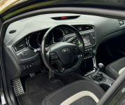 Kia Cee'd GT/panorama/navi/pod.siedz/aso/gwarancja/po.kierownica Ruda Śląska - zdjęcie 10