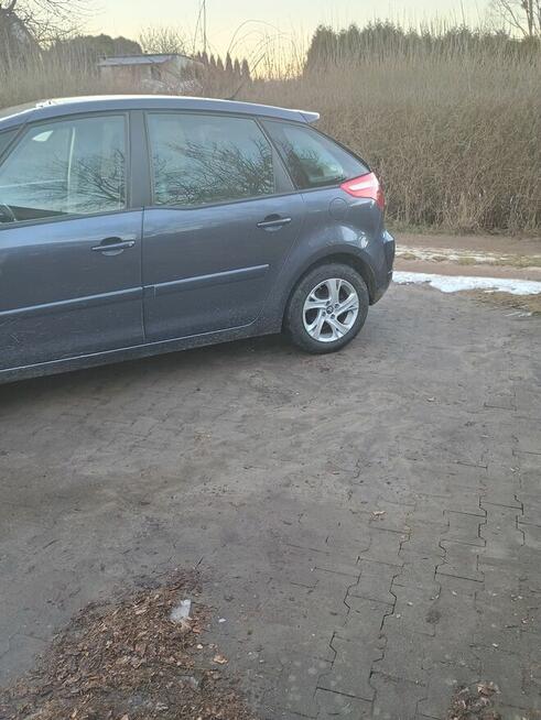 Sprzedam samochód osobowy marki Citroen C4 Picasso 2008 rok Tuchola - zdjęcie 7