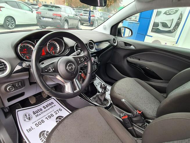 Opel Adam 34 Tys.Km Klimatyzacja PDC Tempomat Halogeny Komputer Alu Wągrowiec - zdjęcie 11