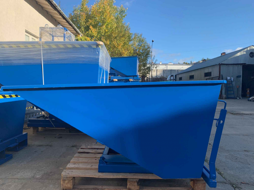 Koleba samowyładowcza PMSC 750 L Kielce - zdjęcie 1