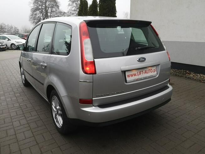 Ford C-Max 1.8 16 V 125KM  Klimatyzacja  Isofix Alu 16  Gwarancja Strzegom - zdjęcie 8