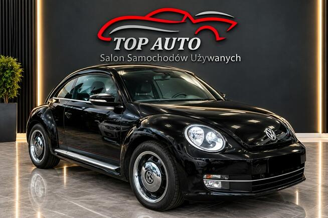 Volkswagen Beetle 1.2 TSI BlueMotion 131 tys km Wersja CUP Warszawa - zdjęcie 7