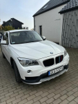 BMW X1 2015 sdrive 18d automat bezwypadkowy biały suv Gdańsk - zdjęcie 4