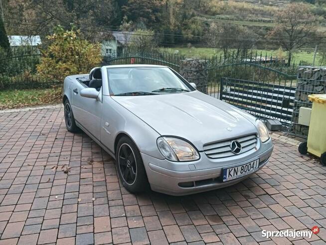 Mercedes-Benz SLK 230 Kompressor Cabrio - 1998r kabriolet Nowy Sącz - zdjęcie 3