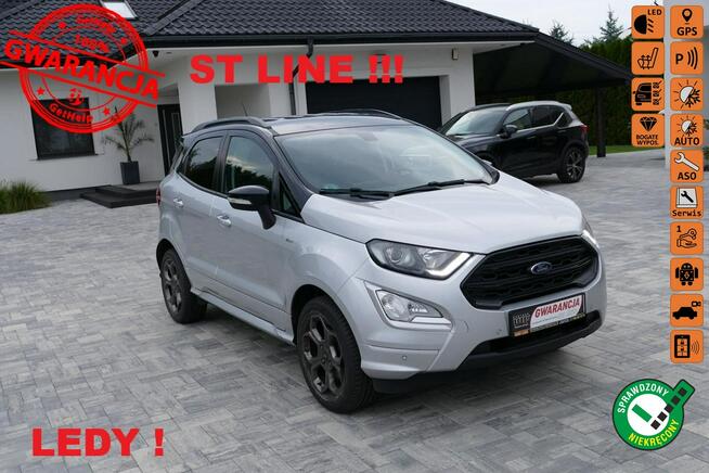 Ford EcoSport ST Line! Ledy! Navi Gps! Gwarancja! Grójec - zdjęcie 1