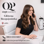 Główna recepcjonistka - Lublin