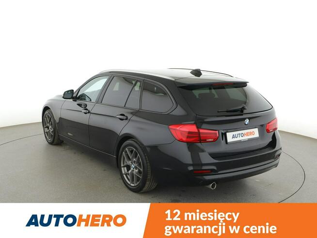 BMW 318 Advantage automat navi grzane fotele PDC hak LED Warszawa - zdjęcie 4