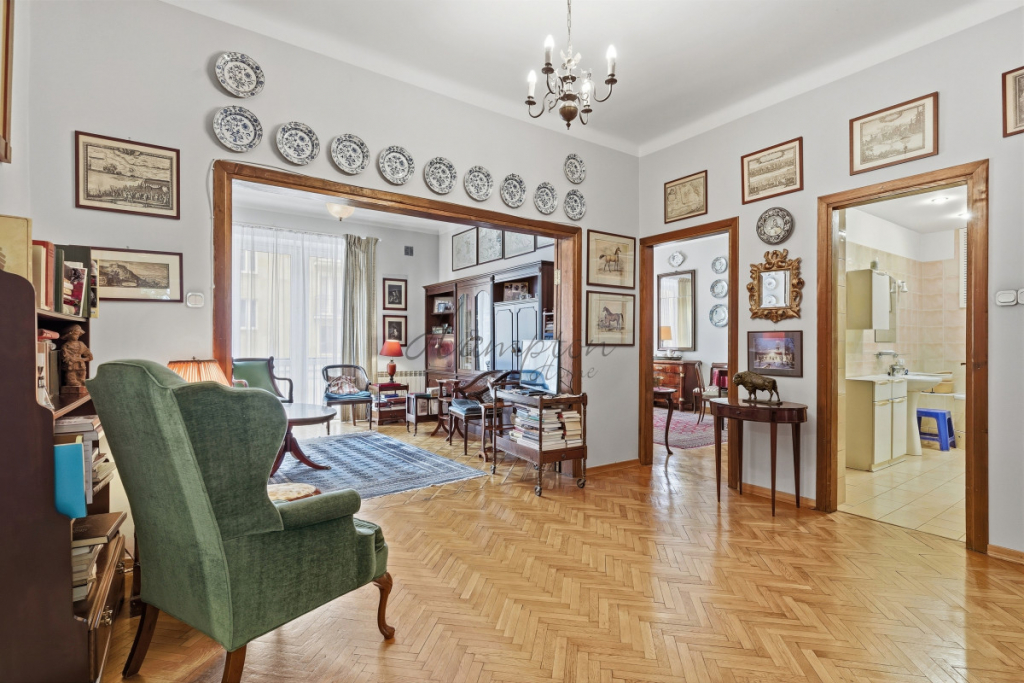 Unikatowy apartament ul. Koszykowa przy Alei Róż Śródmieście - zdjęcie 4