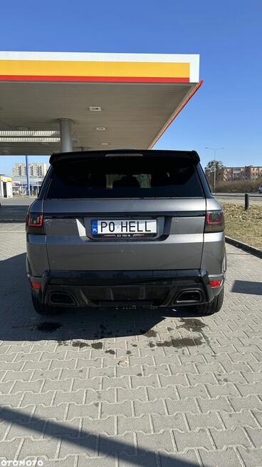Land Rover Range Rover Sport II SUV diesel - Poznań Wilda - zdjęcie 5