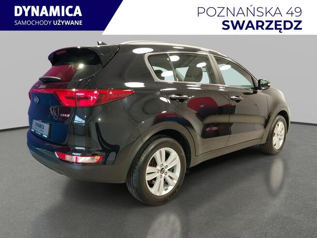 Kia Sportage 1.7CRDI 115KM M6 2017 r., komplet opon, pakiet zimowy Swarzędz - zdjęcie 6