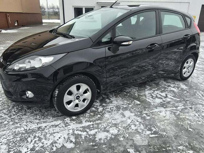 Ford Fiesta 1,6tdci Klima.Alu.EL.szyby.Centralka.kredyt.OKAZJA Kutno - zdjęcie 4