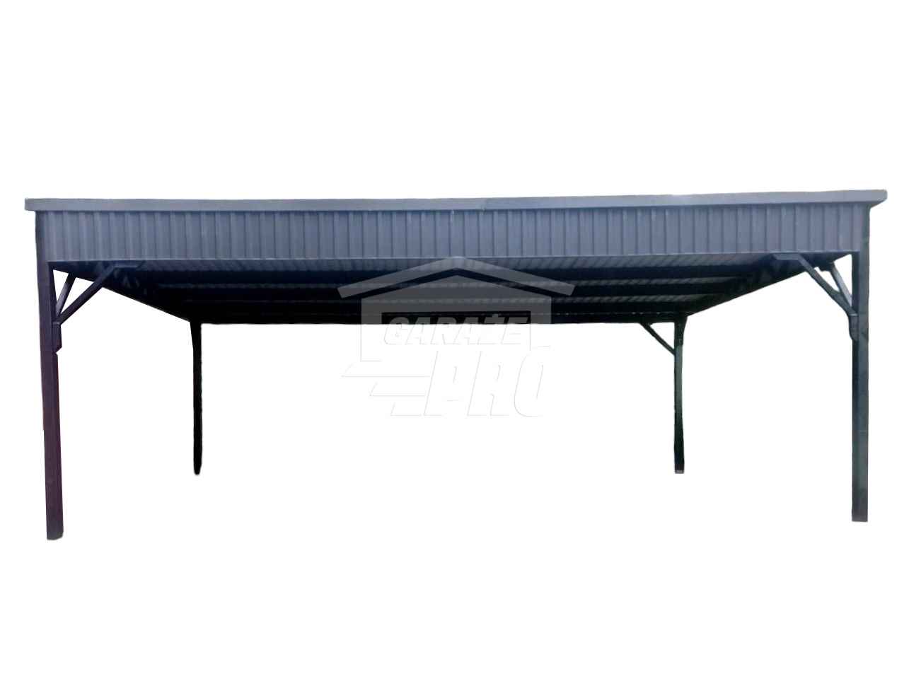 Wiata samochodowa CarPort 8x8 m GP217 Grudziądz - zdjęcie 1