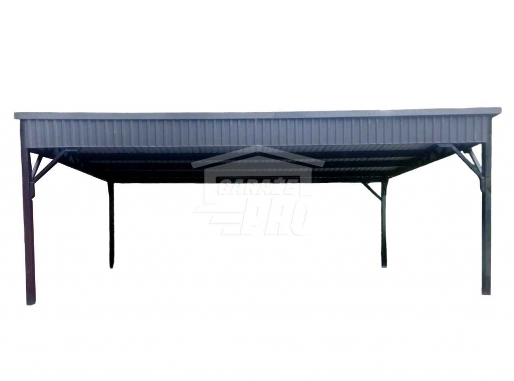 Wiata samochodowa CarPort 8x8 m GP217 Grudziądz - zdjęcie 1