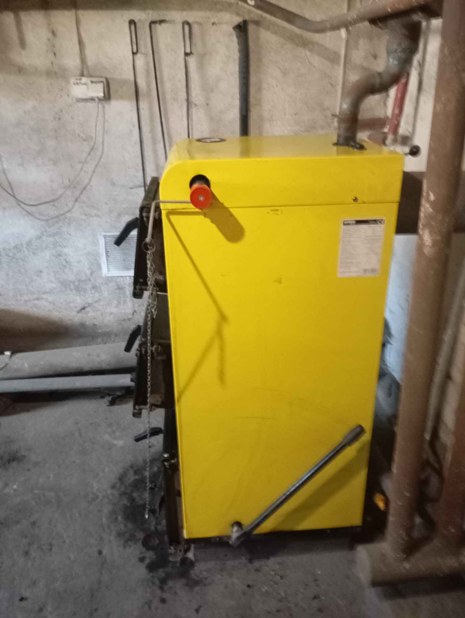 Piec węglowy Pereko 24 stan jak na foto Orzesze - zdjęcie 3